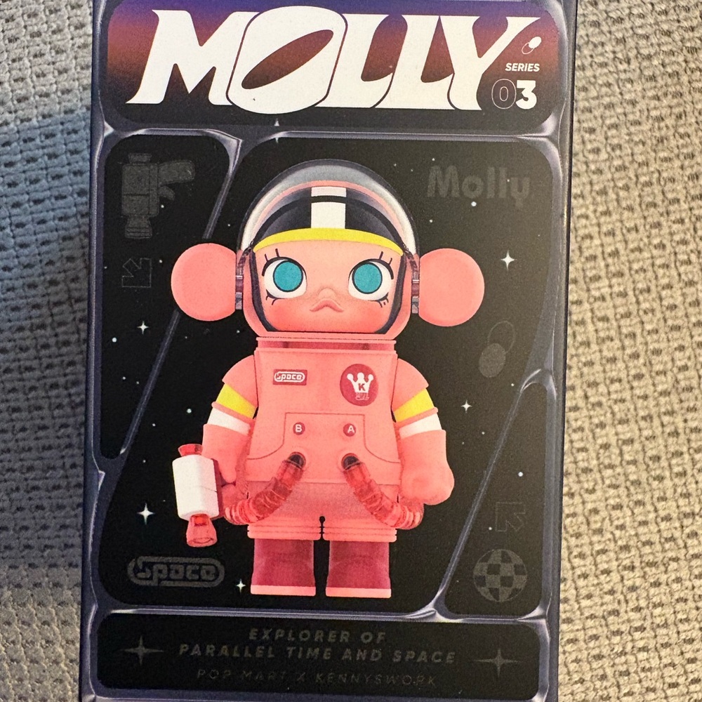 Molly Explorer Building Set - Pink